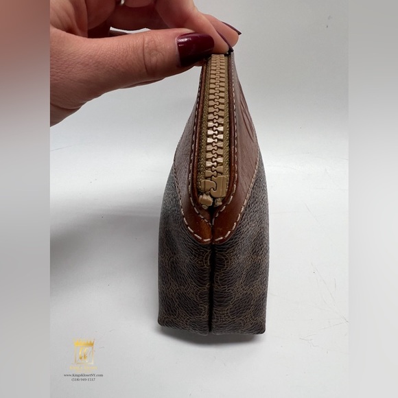 🤎sold🤎Céline macadam pouch - Picture 2 of 11